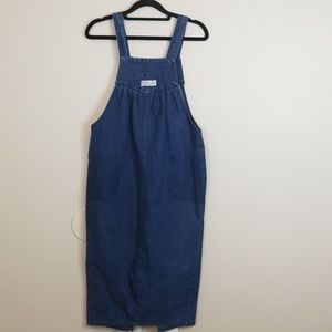 Lancia Midi Denim Overall